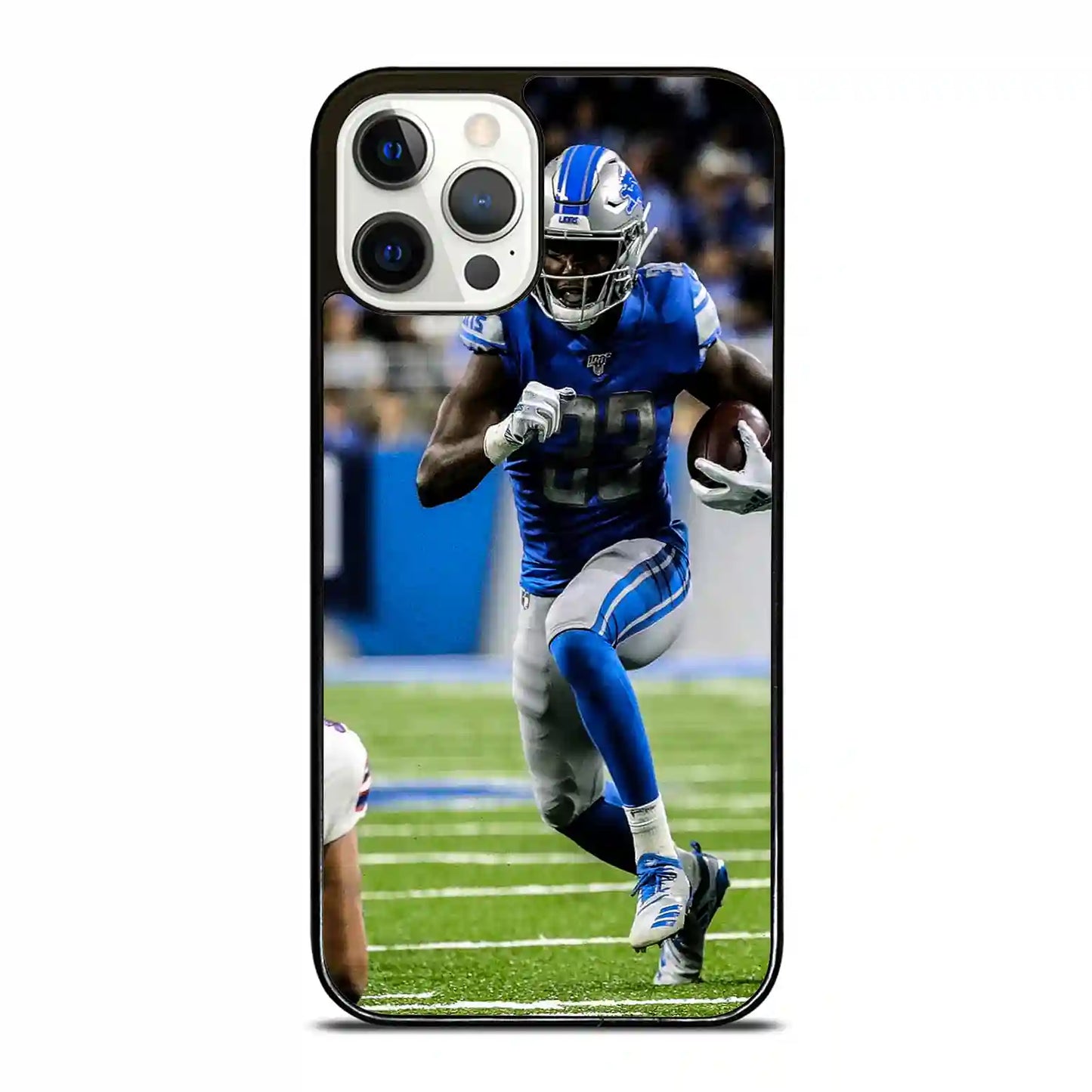 D'andre Swift Lions iPhone 12 Pro Case