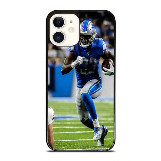 D'andre Swift Lions iPhone 12 Mini Case