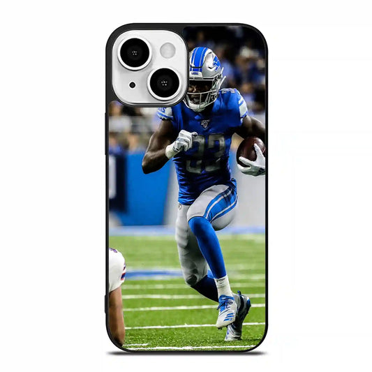 D'andre Swift Lions iPhone 13 Case