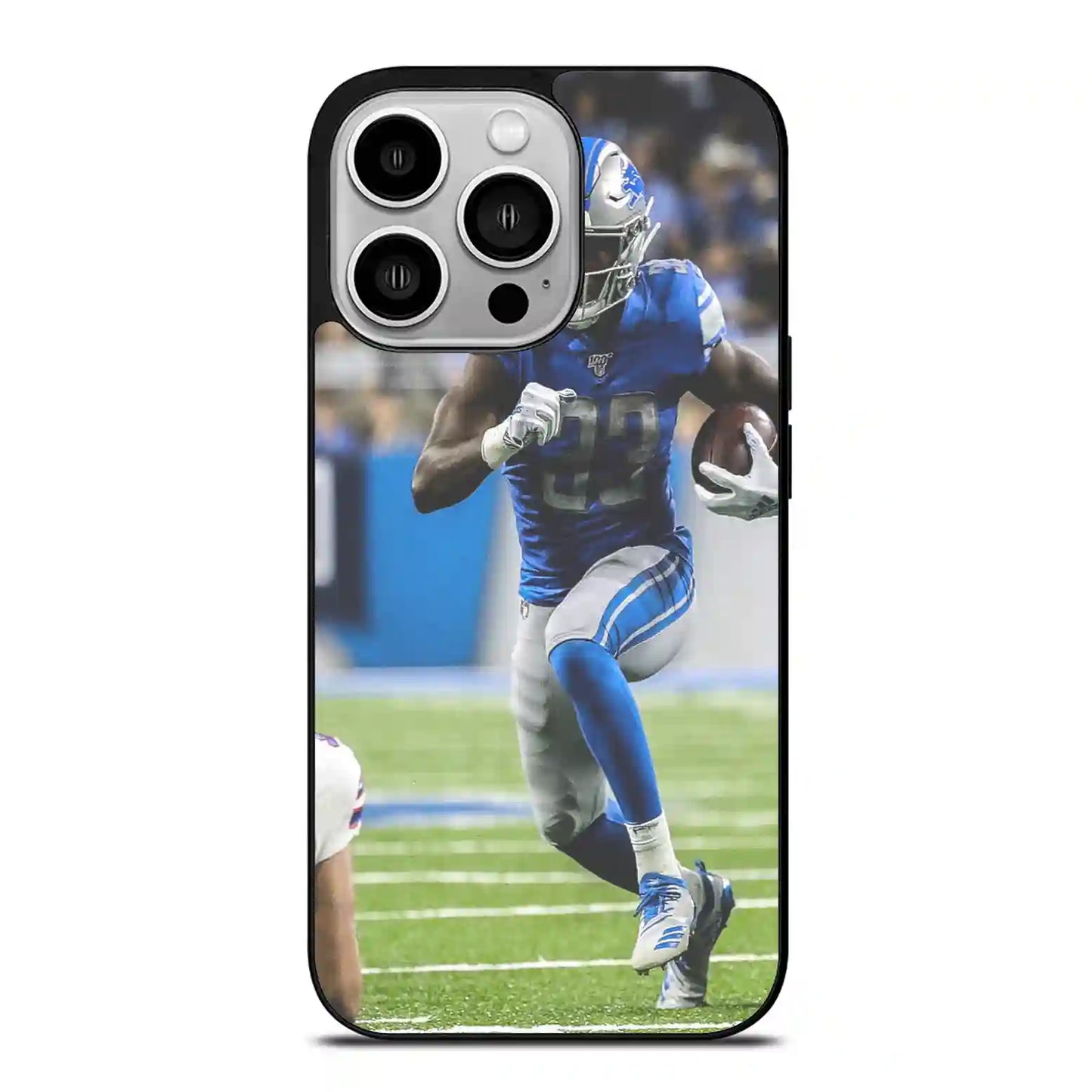 D'andre Swift Lions iPhone 14 Pro Case