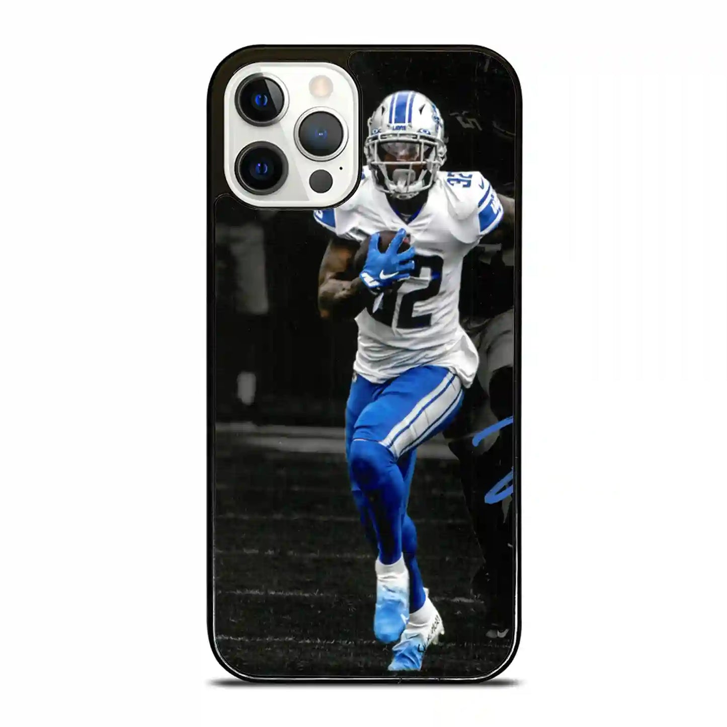 D'andre Swift Nfl Detroit  iPhone 12 Pro Case