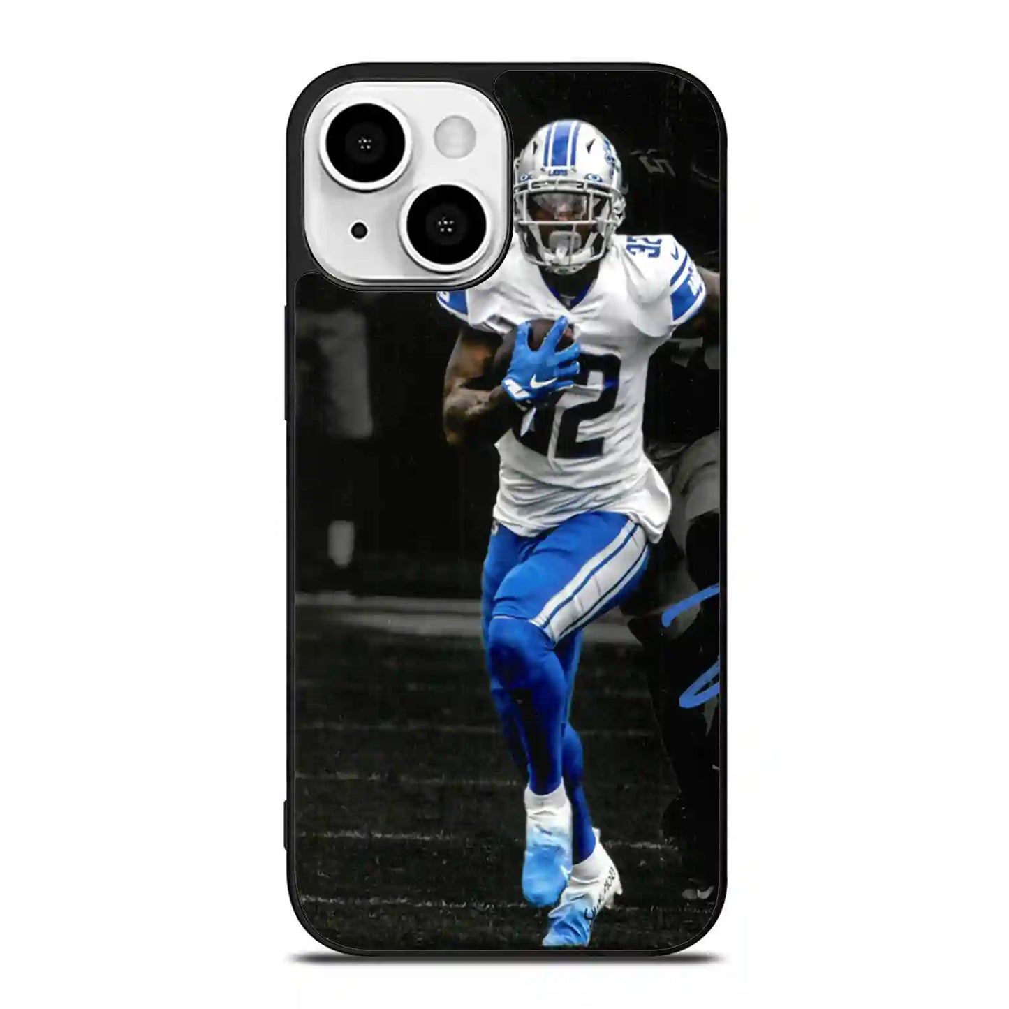 D'andre Swift Nfl Detroit  iPhone 13 Case