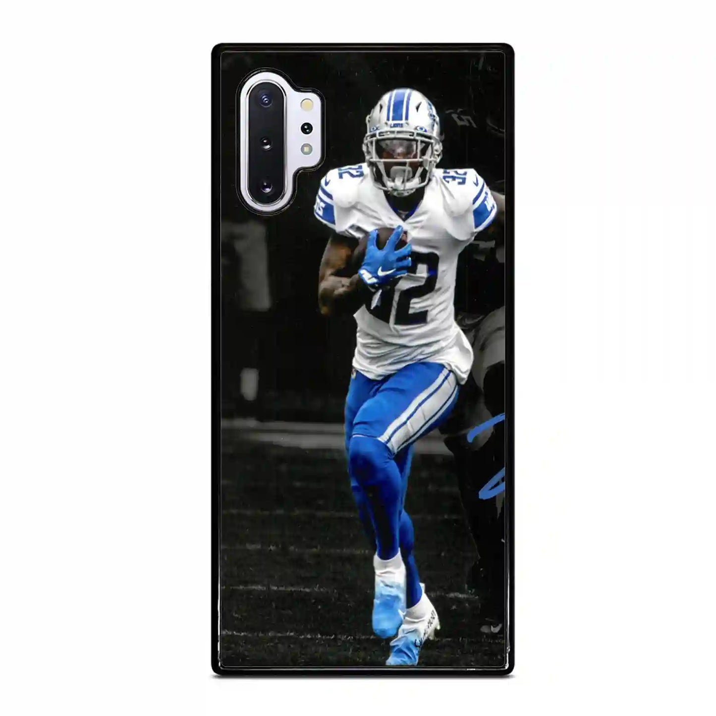 D'andre Swift Nfl Detroit  Samsung Galaxy Note 10 Pro 5G Case