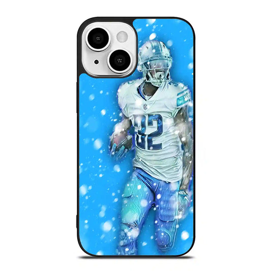 D'andre Swift Nfl Detroit Lions iPhone 13 Case