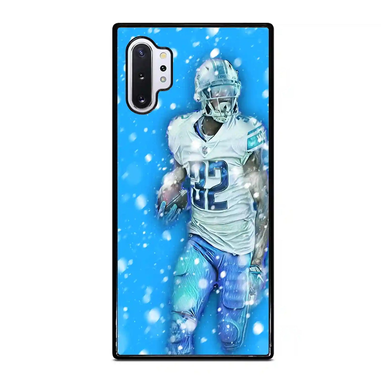 D'andre Swift Nfl Detroit Lions Samsung Galaxy Note 10 Pro 5G Case