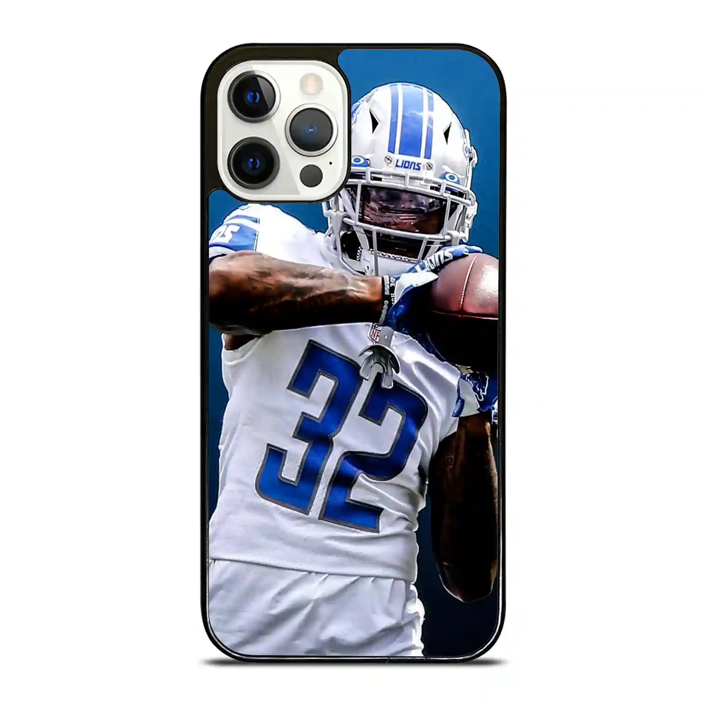 D'andre Swift Nfl iPhone 12 Pro Case