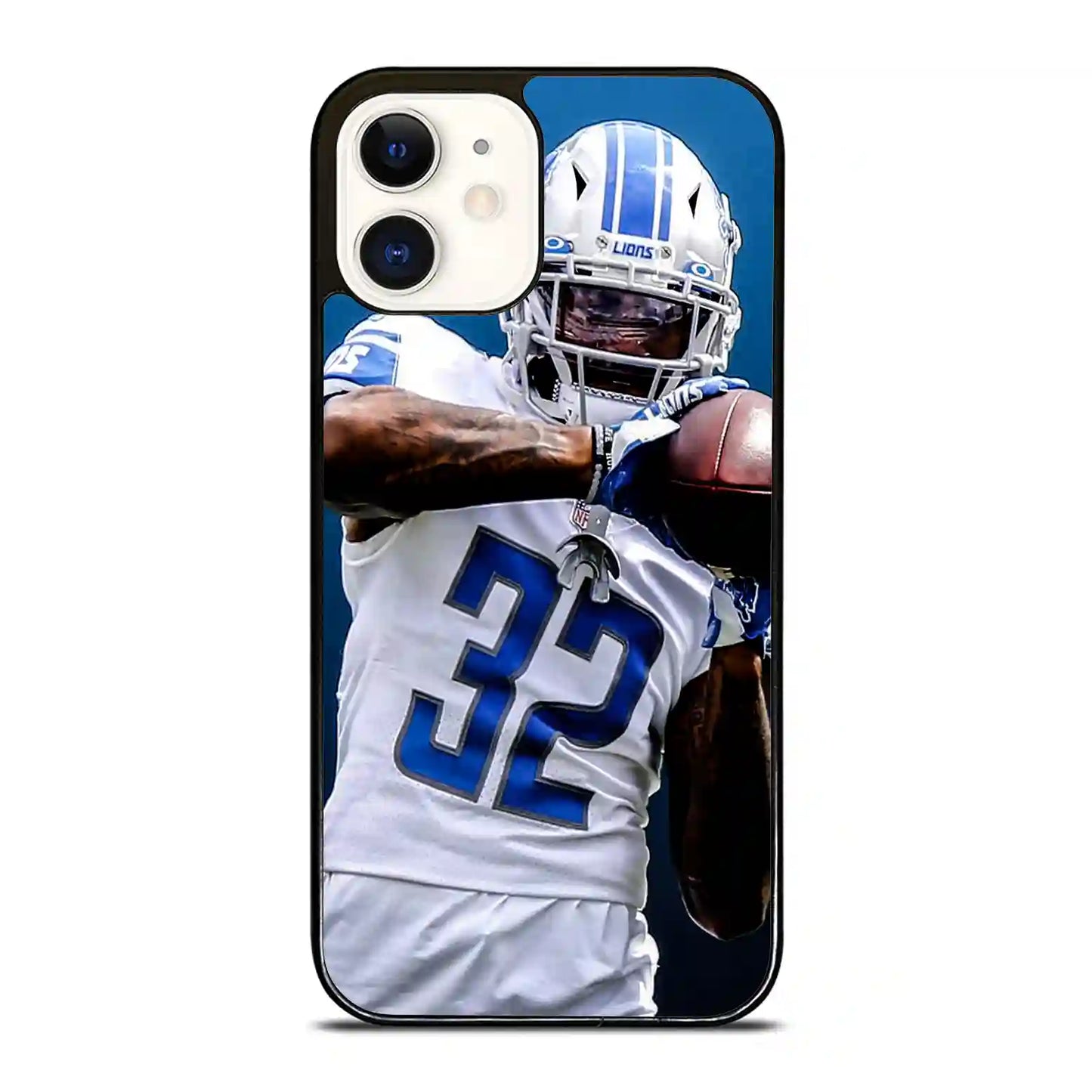 D'andre Swift Nfl iPhone 12 Mini Case