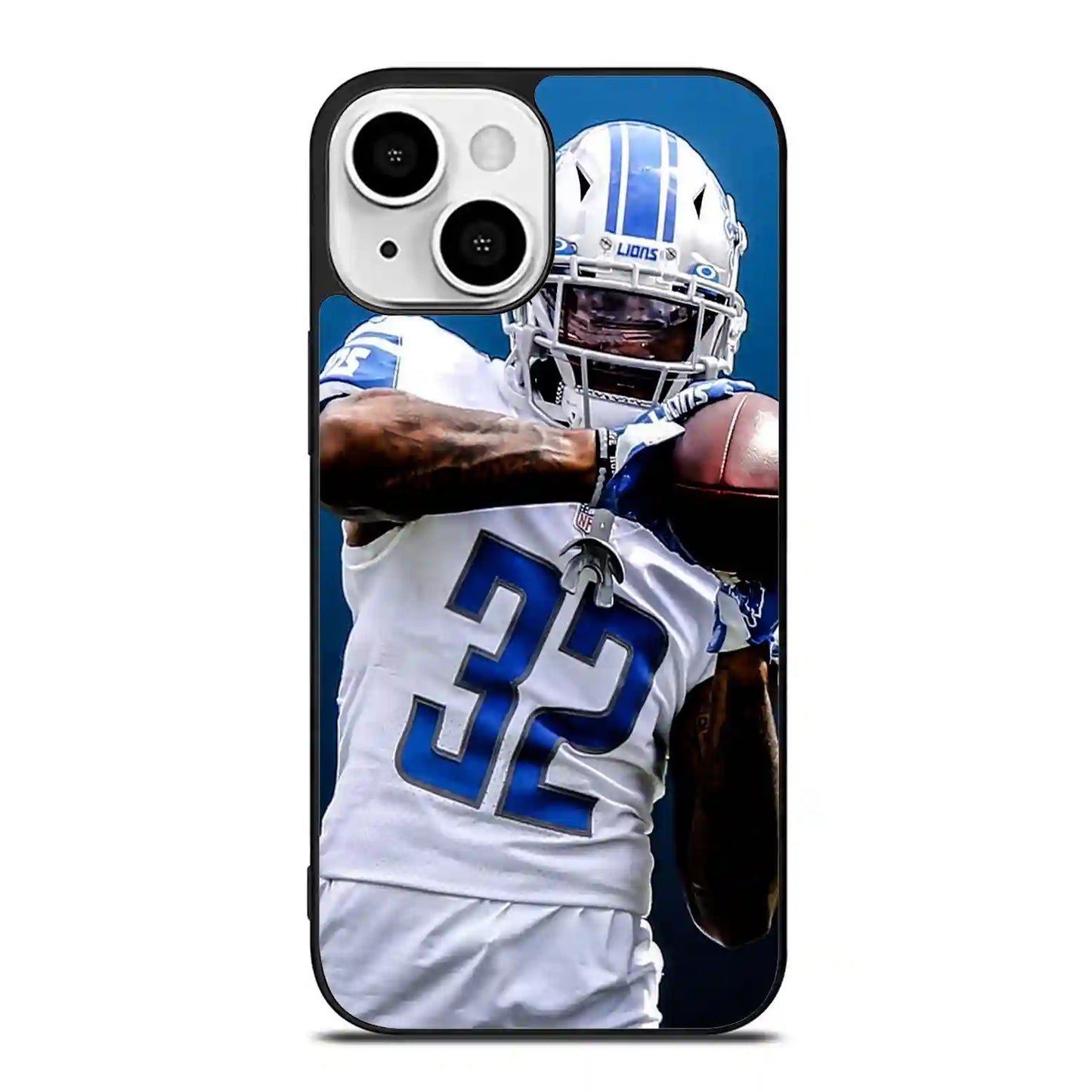 D'andre Swift Nfl iPhone 13 Case