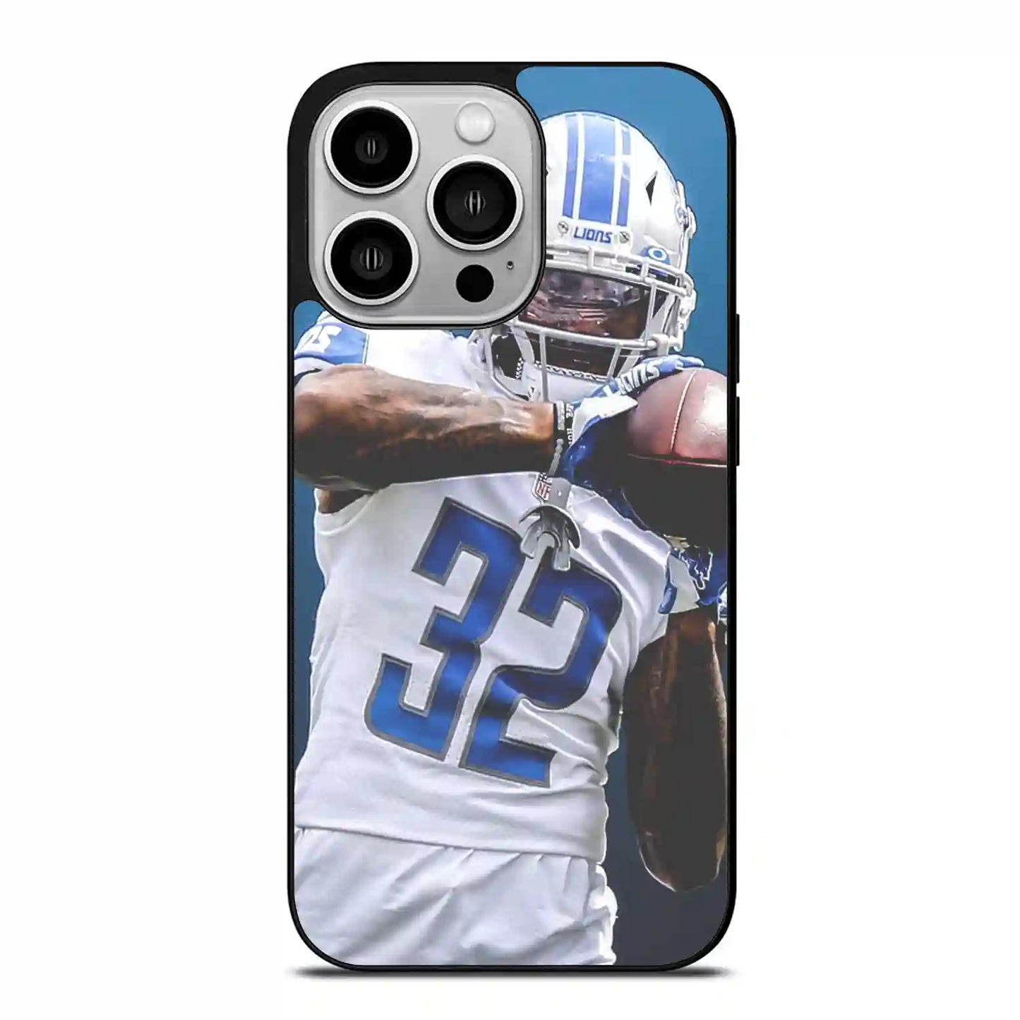 D'andre Swift Nfl iPhone 14 Pro Case