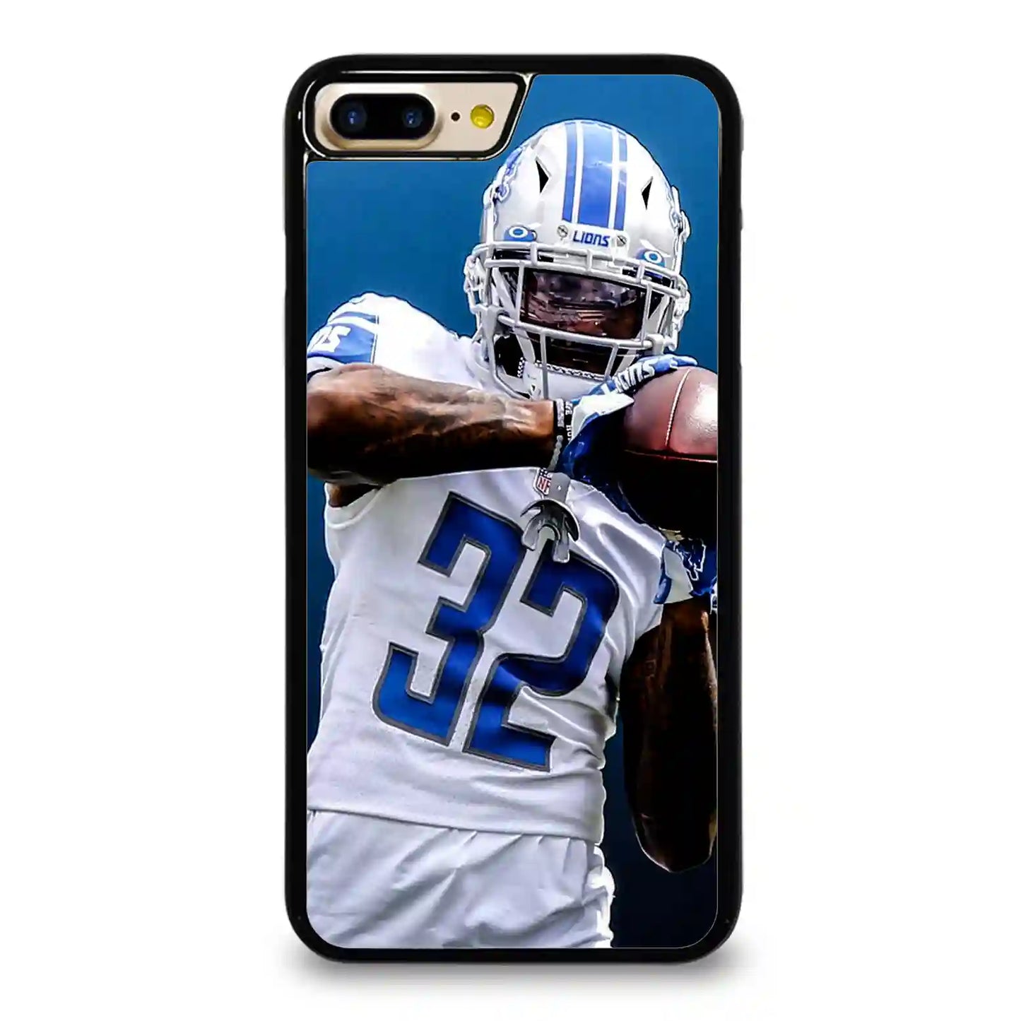 D'andre Swift Nfl iPhone 7-8 Plus Case