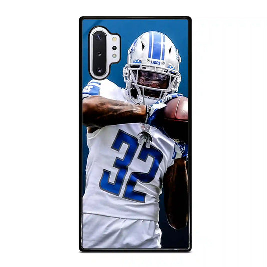 D'andre Swift Nfl Samsung Galaxy Note 10 Pro 5G Case