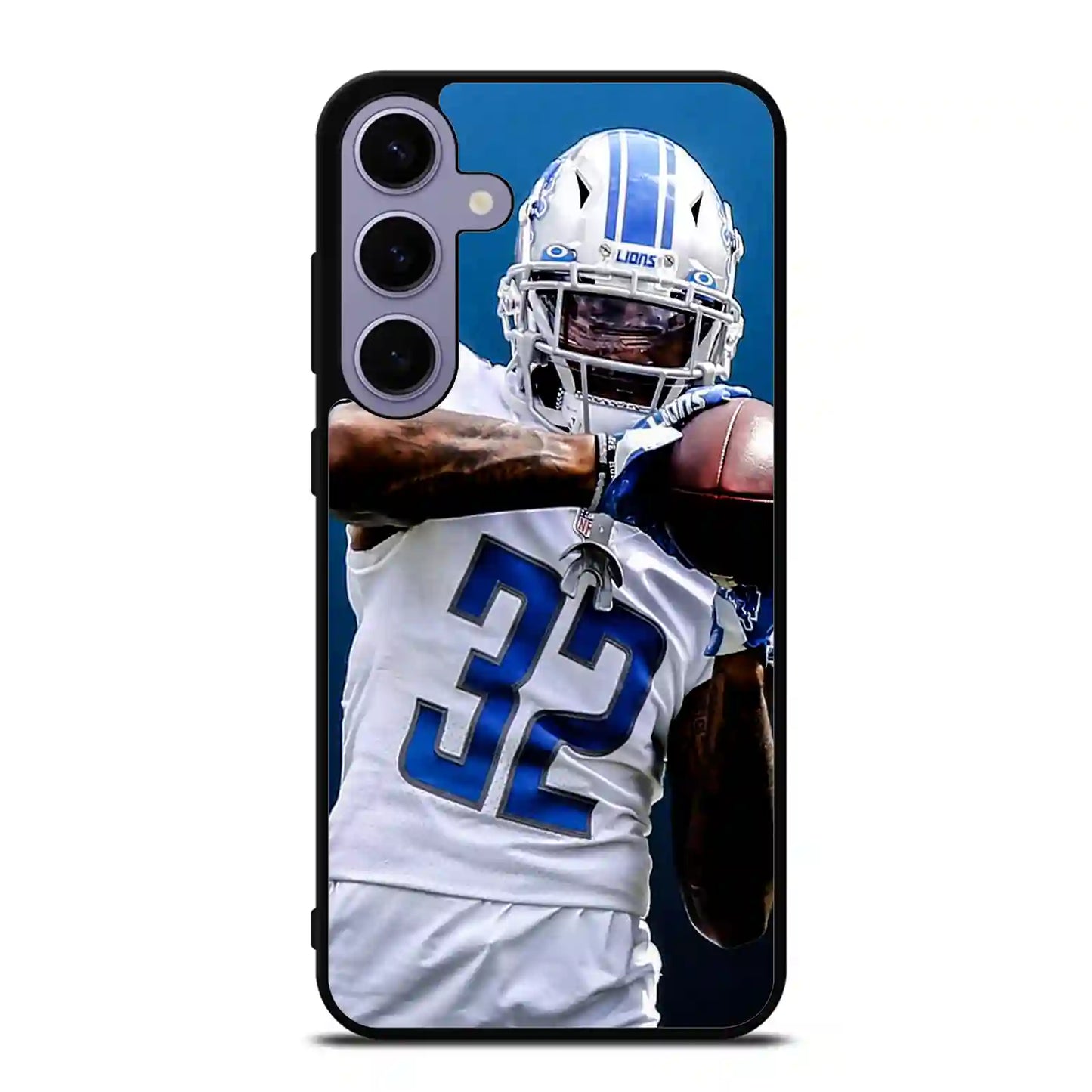 D'andre Swift Nfl Samsung Galaxy S24 Plus Case