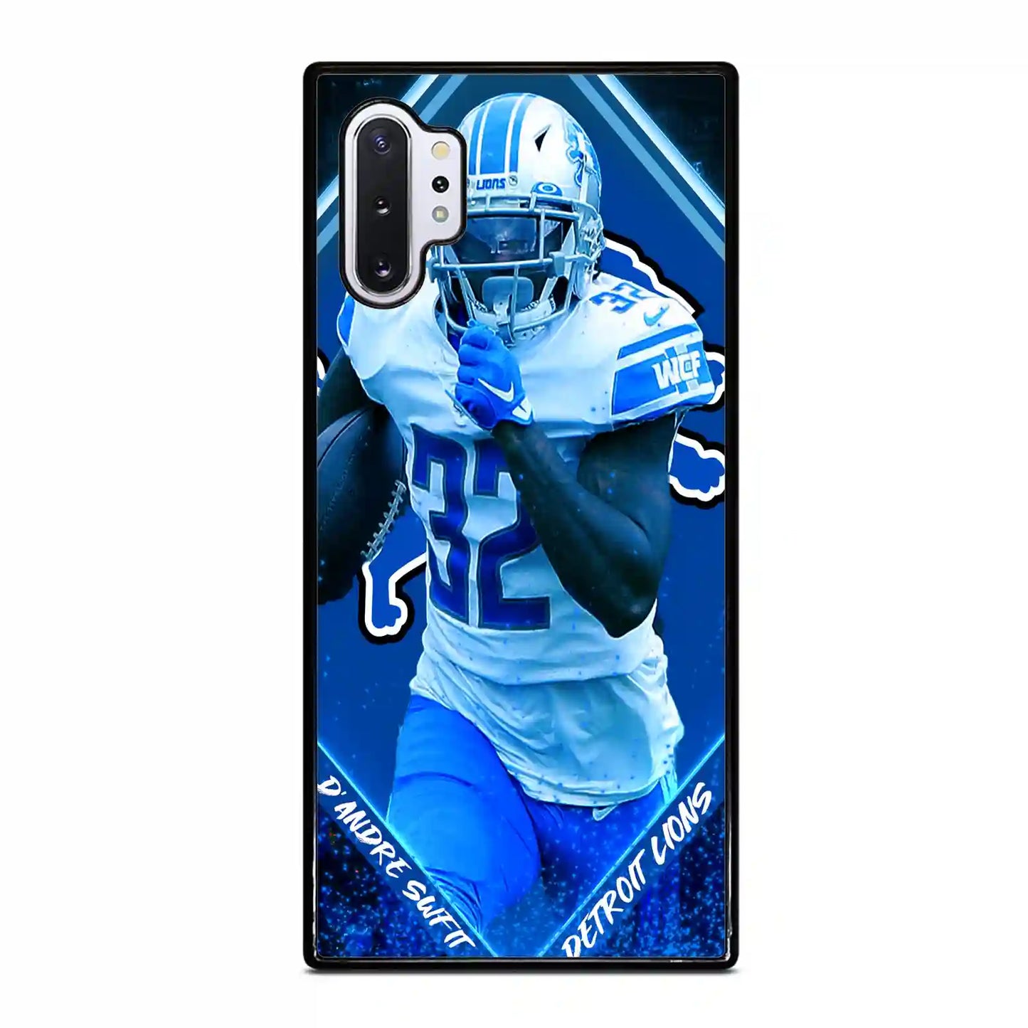 D'andre Swift Samsung Galaxy Note 10 Pro 5G Case