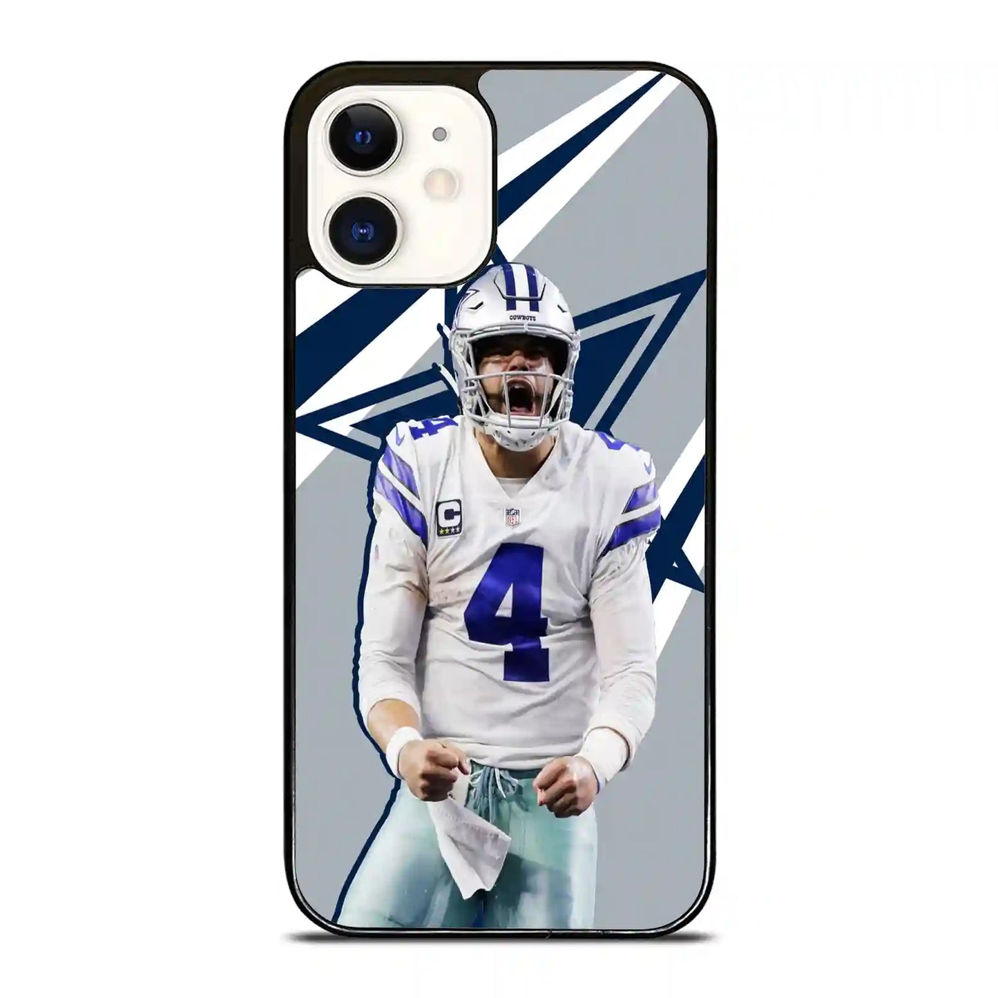 Dak Prescott Cowboys Football iPhone 12 Mini Case