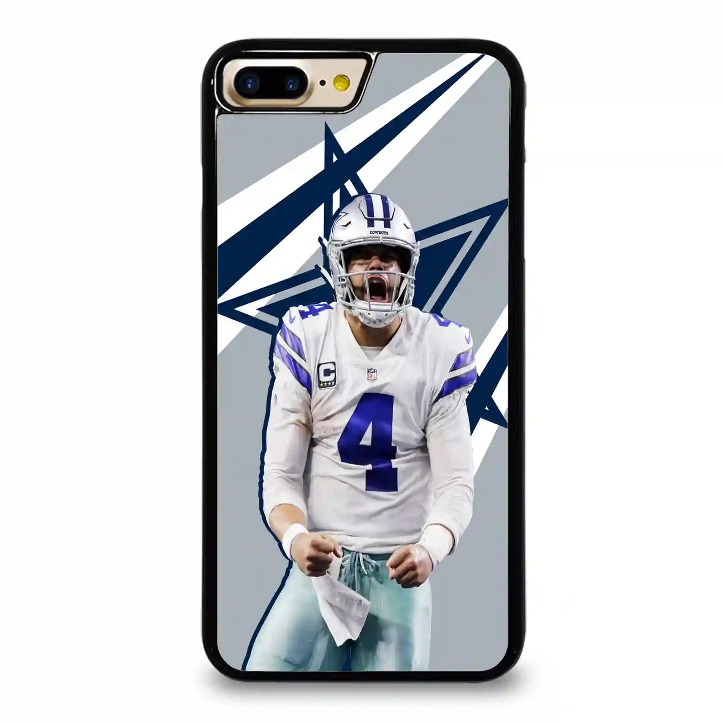 Dak Prescott Cowboys Football iPhone 7-8 Plus Case