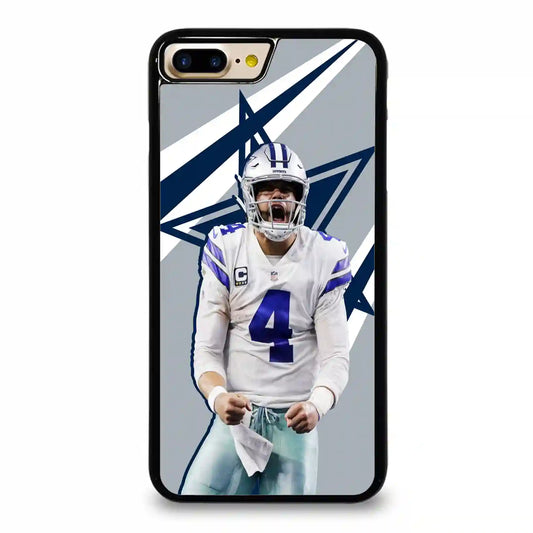 Dak Prescott Cowboys Football iPhone 7-8 Plus Case