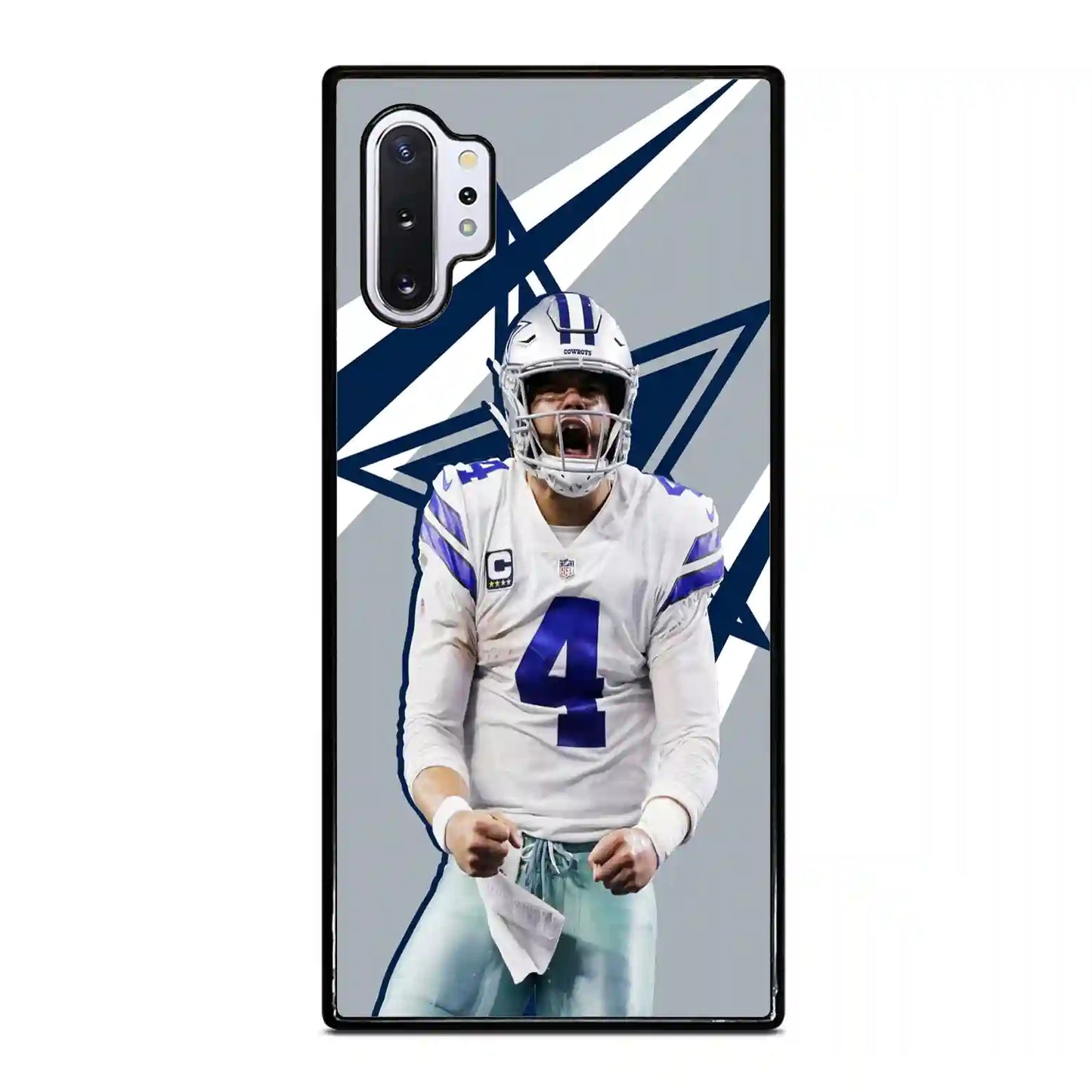 Dak Prescott Cowboys Football Samsung Galaxy Note 10 Pro 5G Case