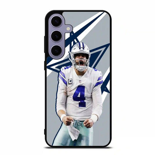 Dak Prescott Cowboys Football Samsung Galaxy S24 Plus Case