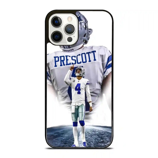 Dak Prescott Cowboys iPhone 12 Pro Case