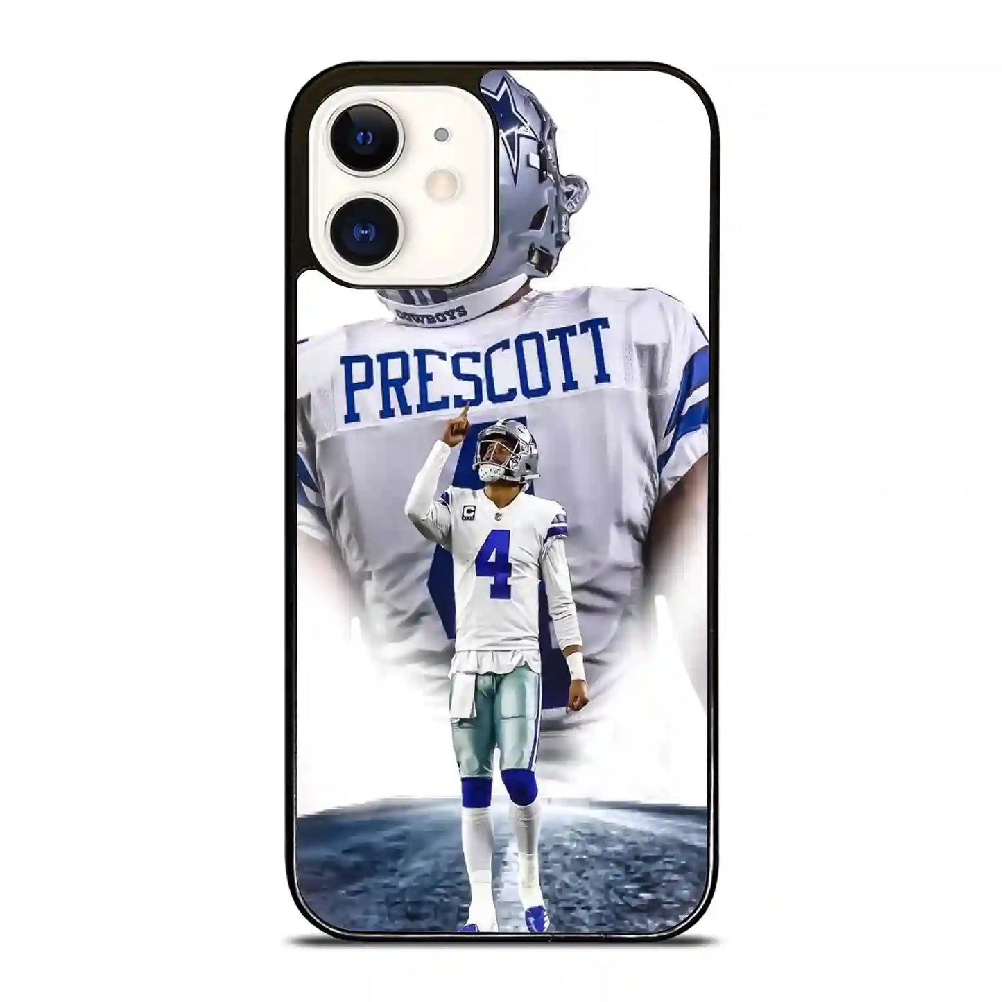 Dak Prescott Cowboys iPhone 12 Mini Case