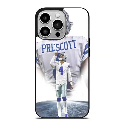 Dak Prescott Cowboys iPhone 14 Pro Case