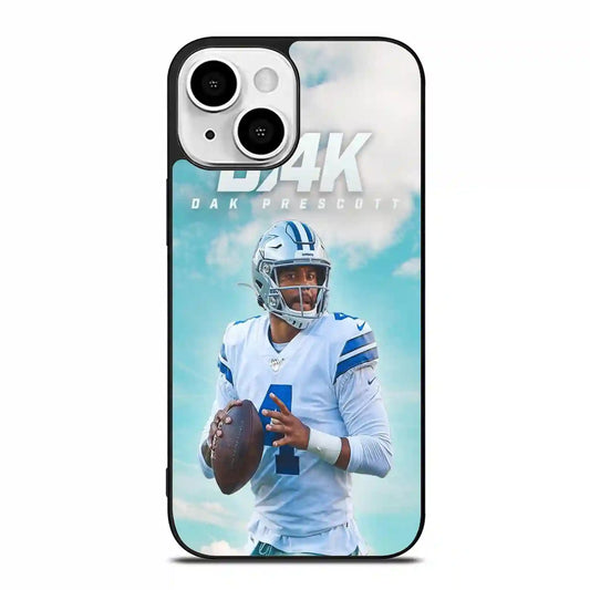 Dak Prescott Cowboys Nfl iPhone 13 Case