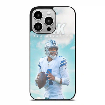 Dak Prescott Cowboys Nfl iPhone 14 Pro Case