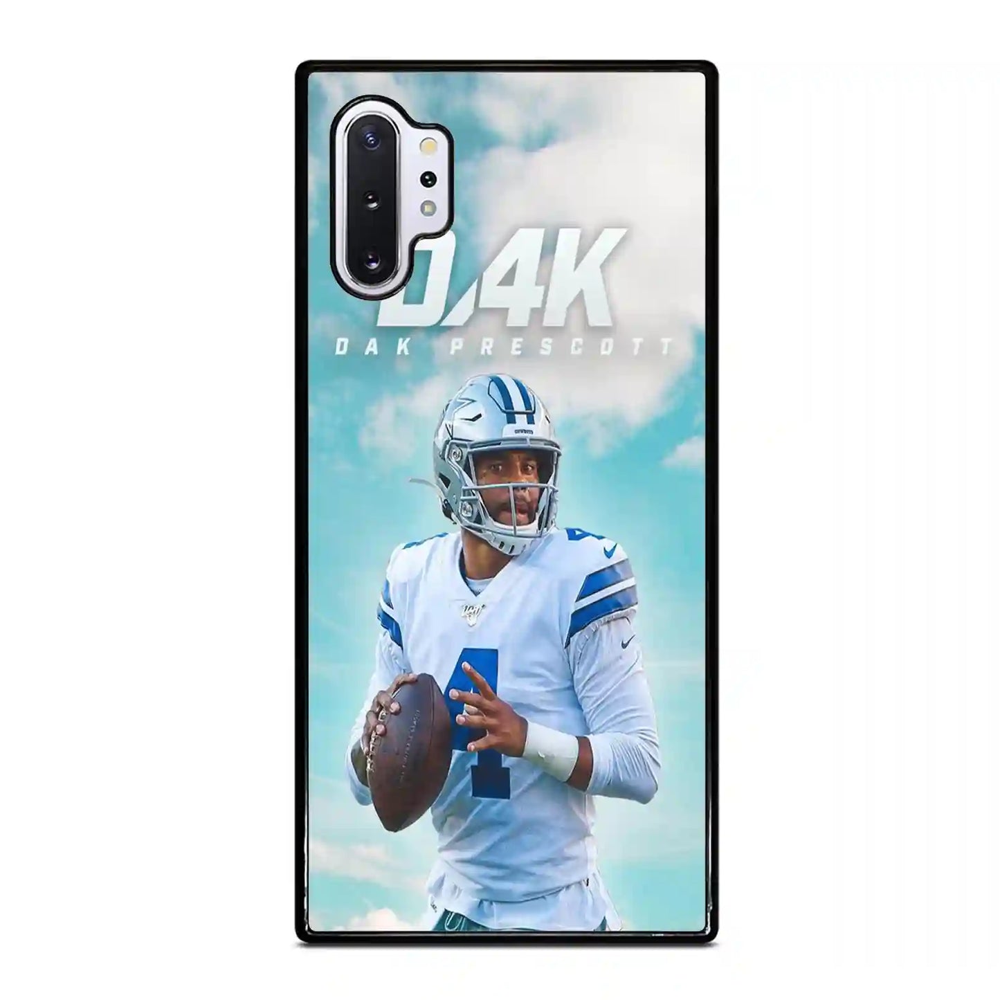 Dak Prescott Cowboys Nfl Samsung Galaxy Note 10 Pro 5G Case