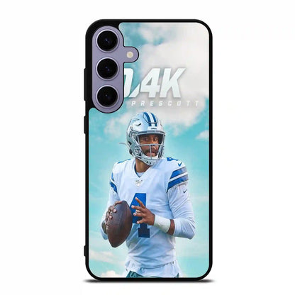 Dak Prescott Cowboys Nfl Samsung Galaxy S24 Plus Case