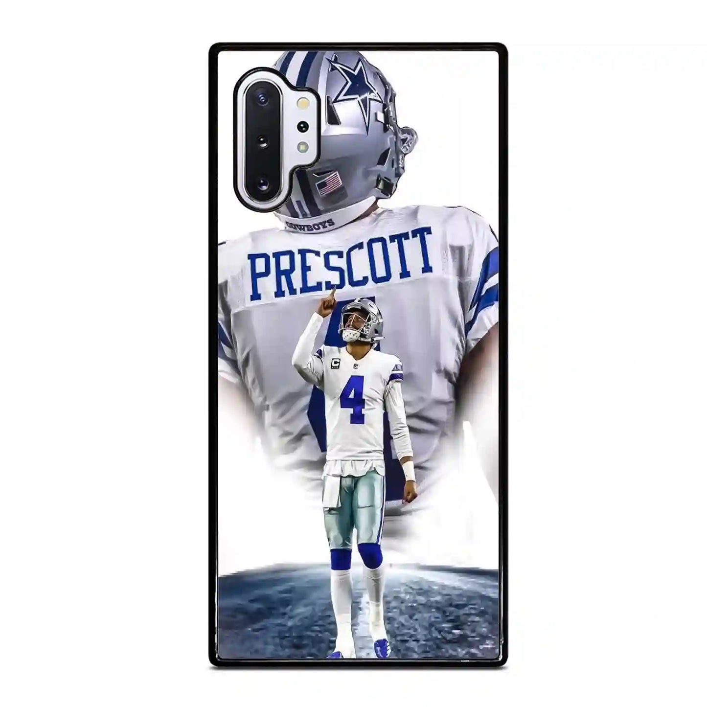 Dak Prescott Cowboys Samsung Galaxy Note 10 Pro 5G Case