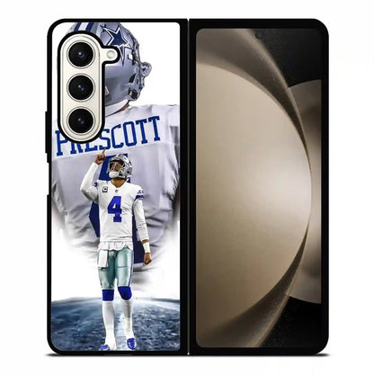 Dak Prescott Cowboys Samsung Z6 Fold Case