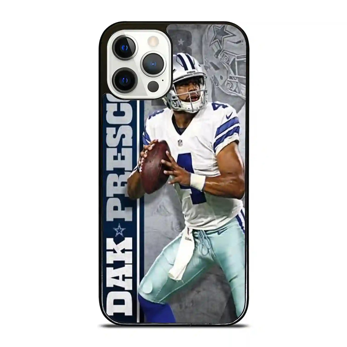 Dak Prescott Dallas Cowboys Nfl iPhone 12 Pro Case