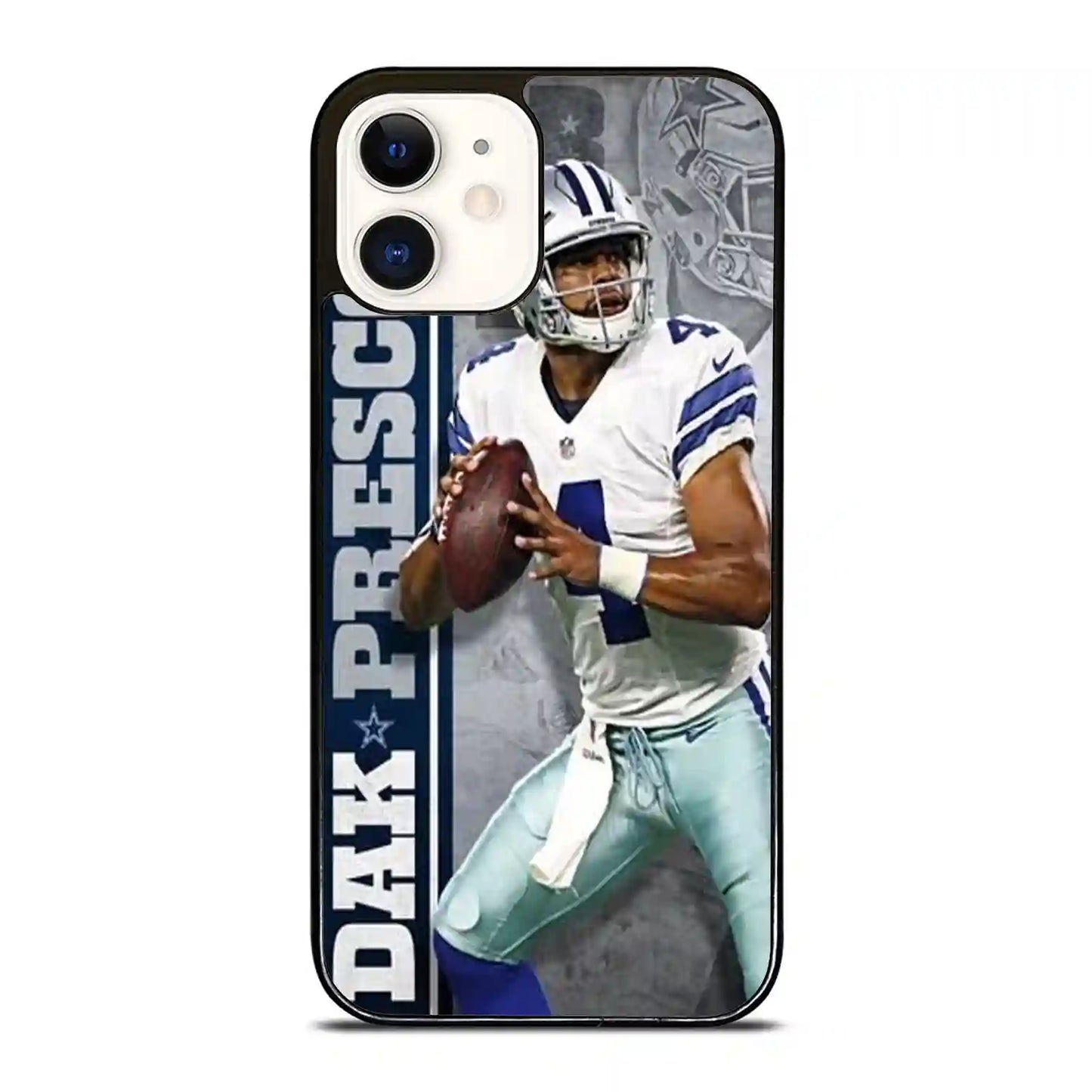 Dak Prescott Dallas Cowboys Nfl iPhone 12 Mini Case