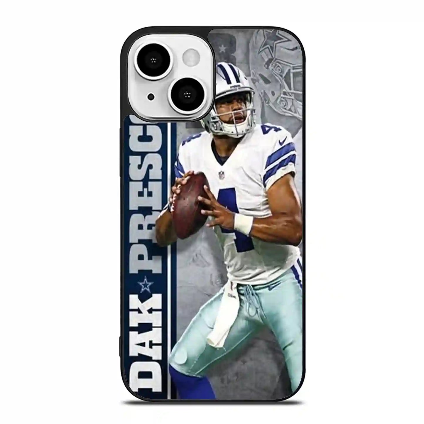 Dak Prescott Dallas Cowboys Nfl iPhone 13 Case