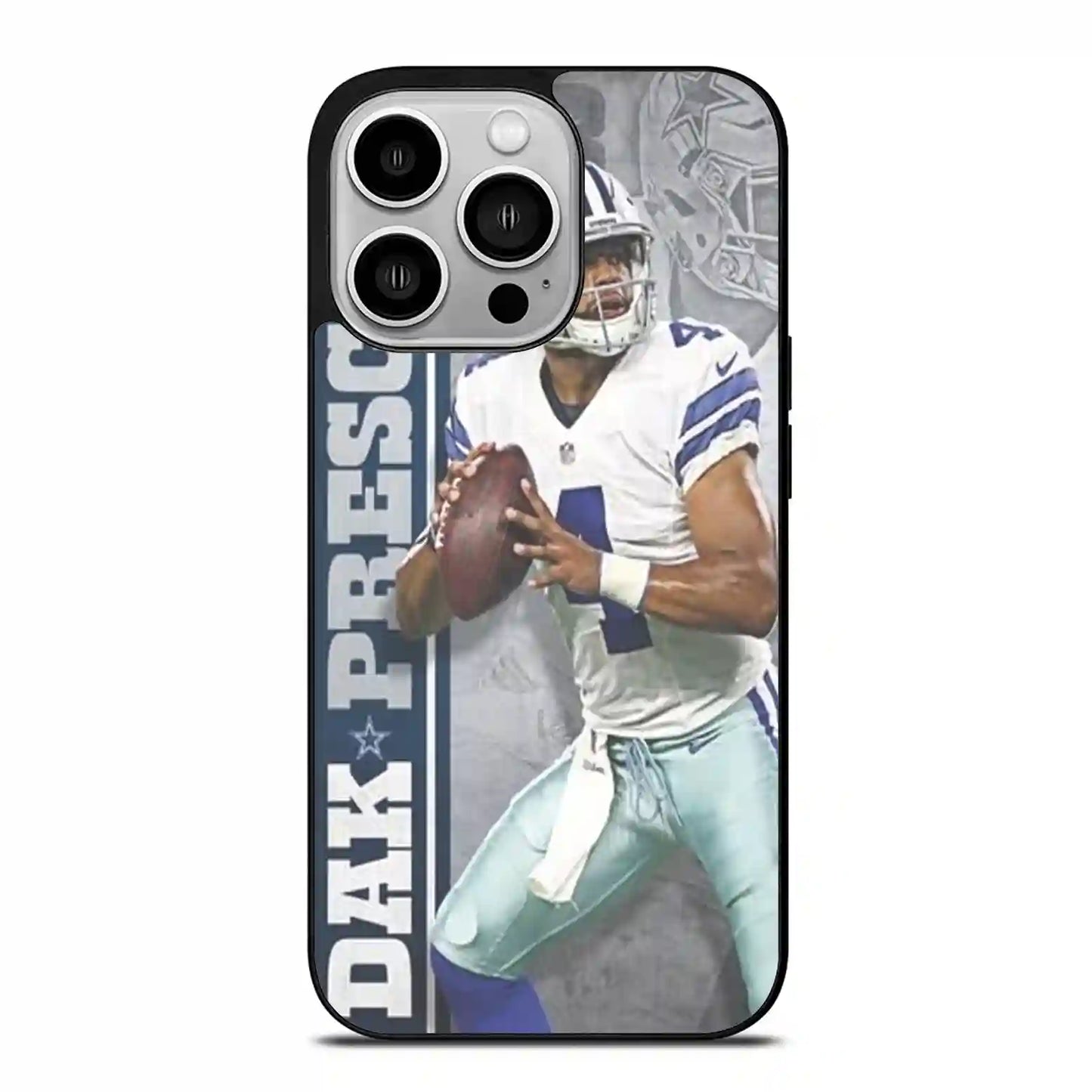 Dak Prescott Dallas Cowboys Nfl iPhone 14 Pro Case