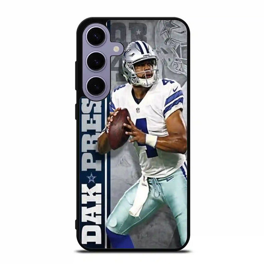 Dak Prescott Dallas Cowboys Nfl Samsung Galaxy S24 Plus Case