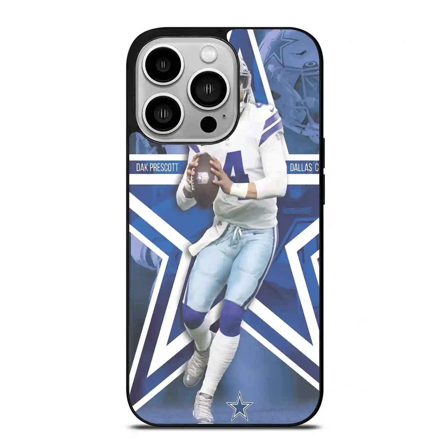 Dak Prescott Dallas iPhone 14 Pro Case