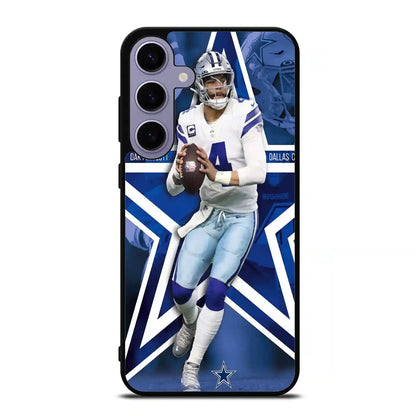 Dak Prescott Dallas Samsung Galaxy S24 Plus Case