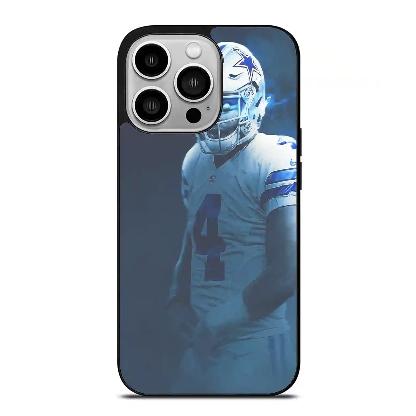 Dak Prescott Eye iPhone 14 Pro Case