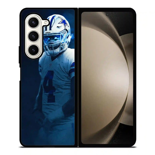 Dak Prescott Eye Samsung Z6 Fold Case