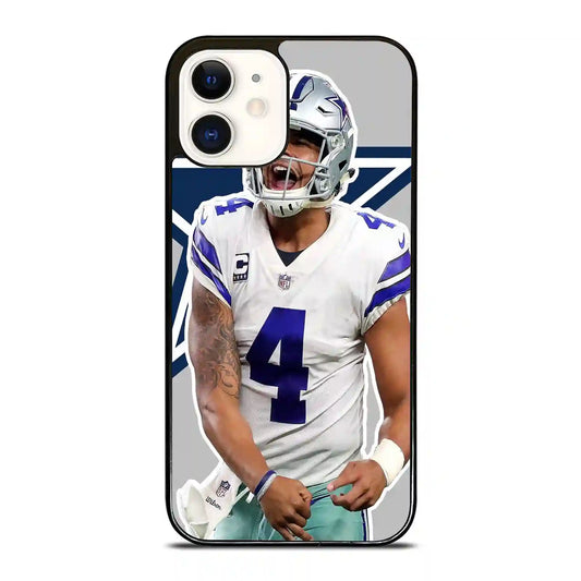 Dak Prescott Football Cowboys iPhone 12 Mini Case