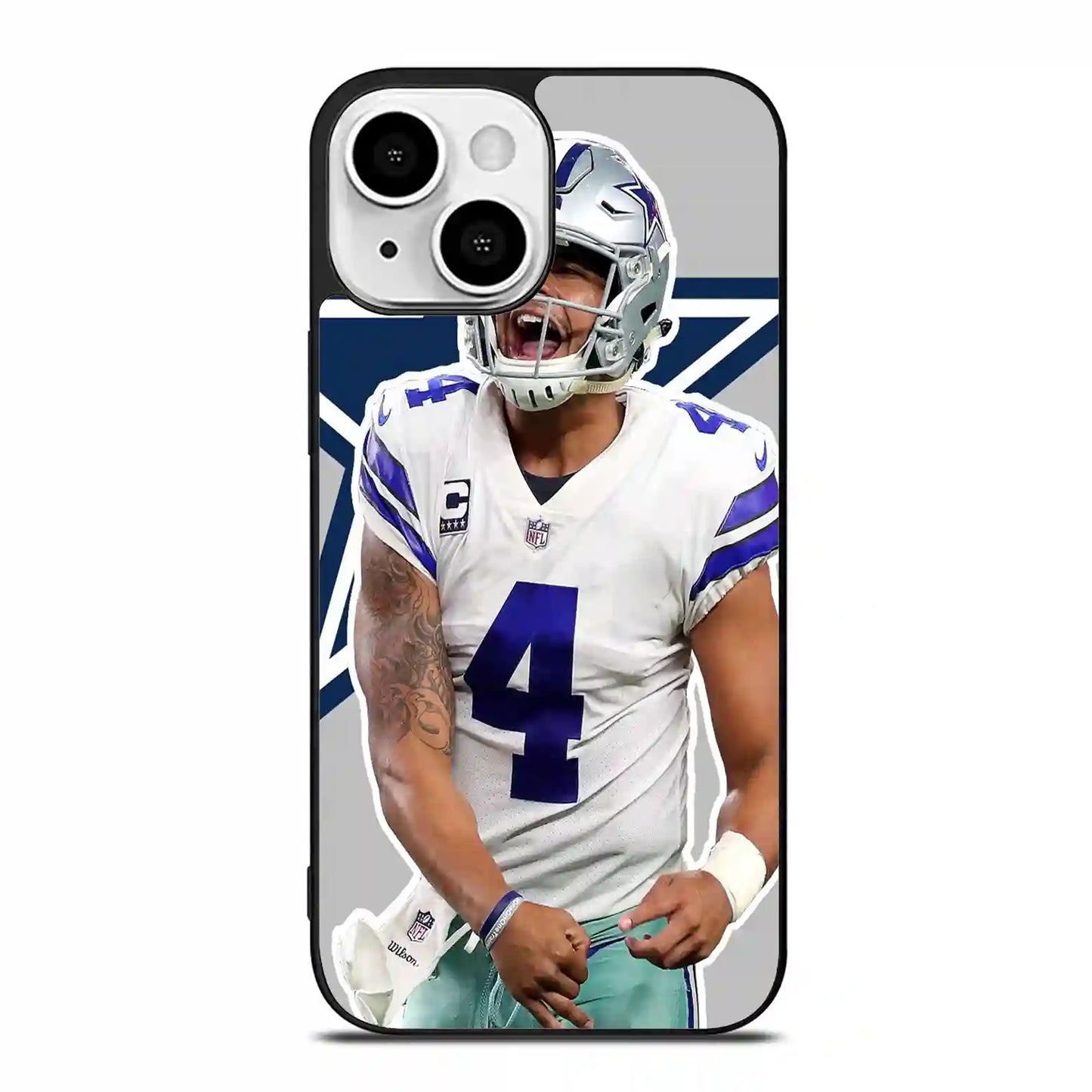 Dak Prescott Football Cowboys iPhone 13 Case