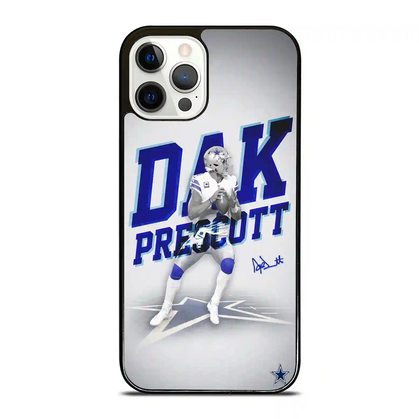 Dak Prescott Football Cowboys Nfl iPhone 12 Pro Case