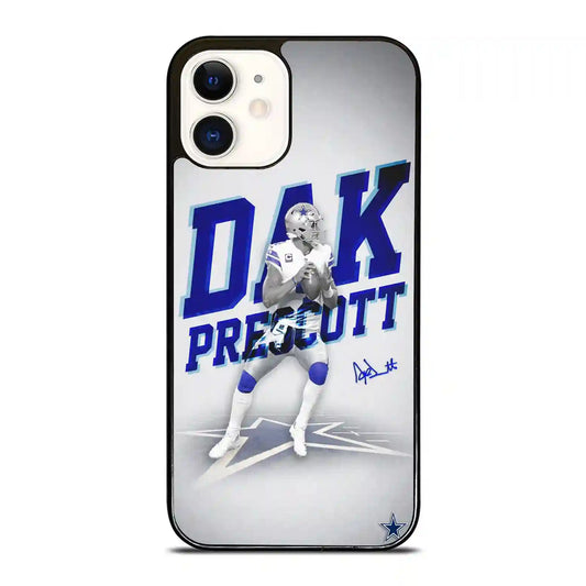 Dak Prescott Football Cowboys Nfl iPhone 12 Case