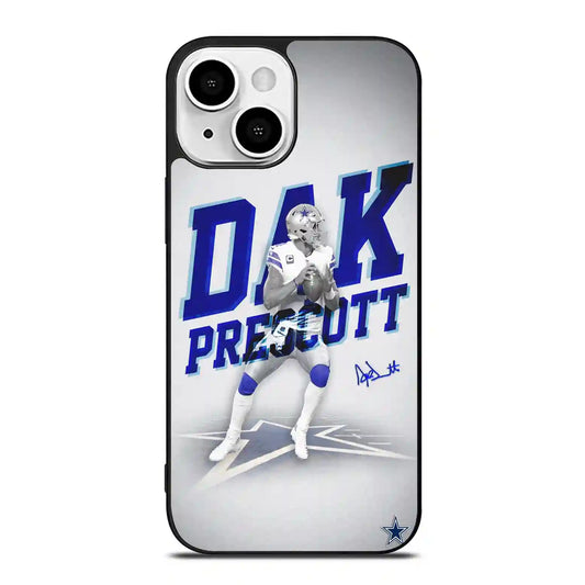 Dak Prescott Football Cowboys Nfl iPhone 13 Case