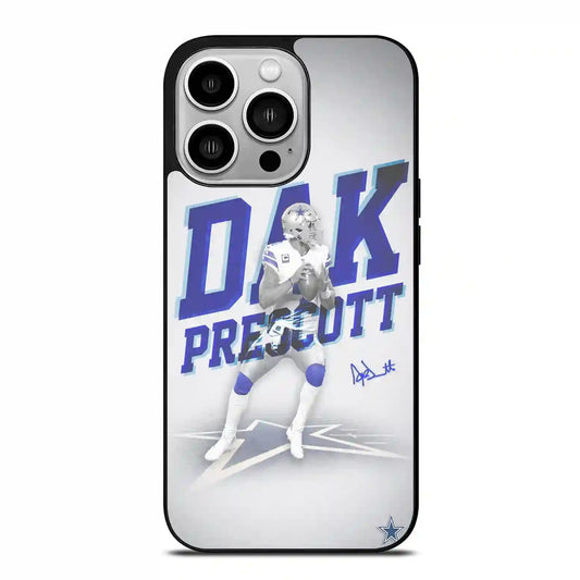 Dak Prescott Football Cowboys Nfl iPhone 14 Pro Case