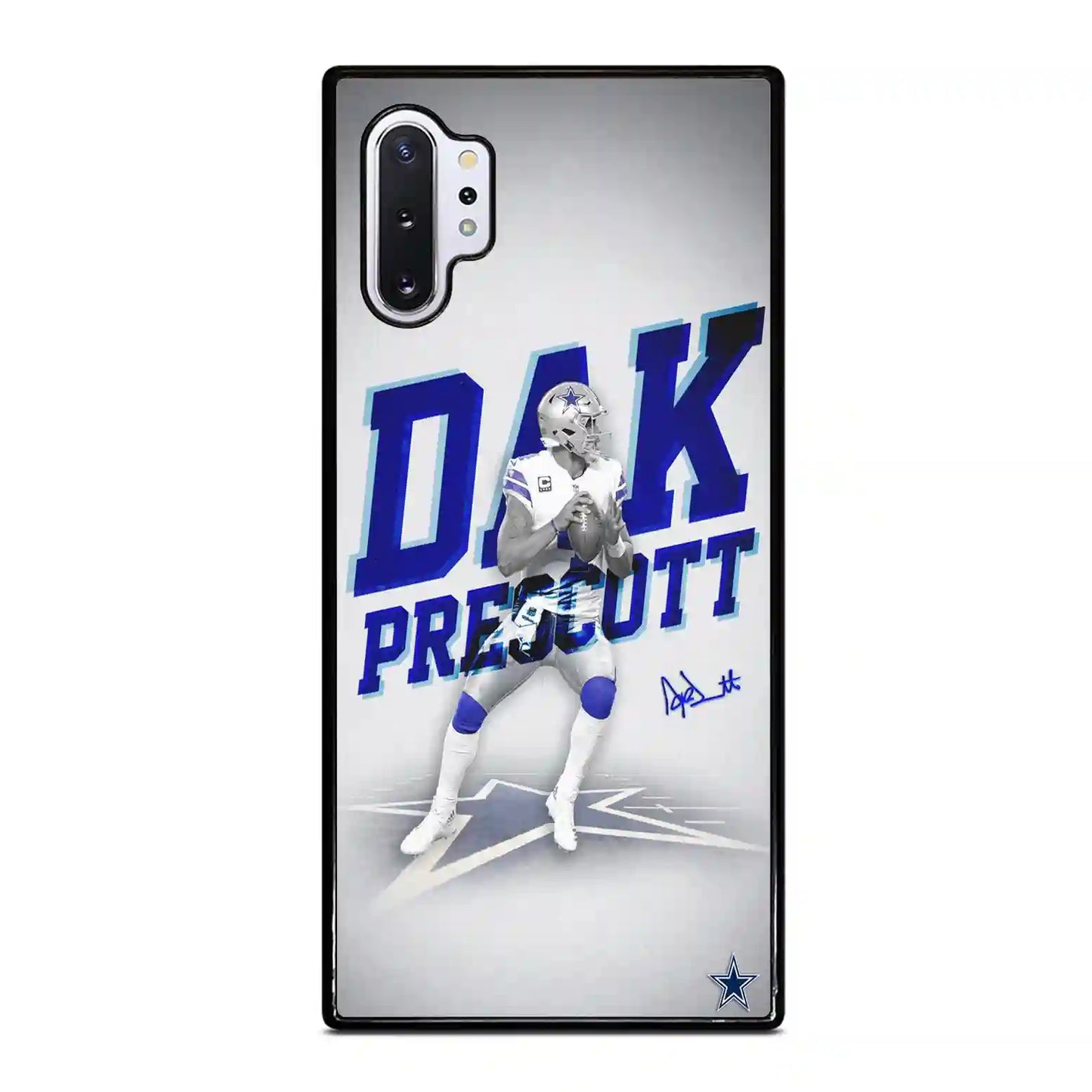 Dak Prescott Football Cowboys Nfl Samsung Galaxy Note 10 Pro 5G Case