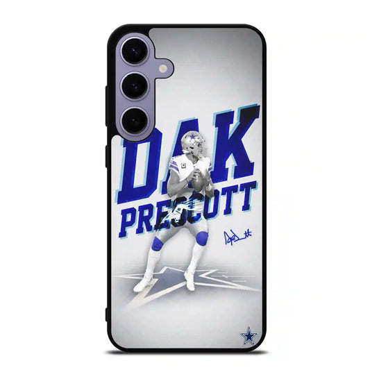 Dak Prescott Football Cowboys Nfl Samsung Galaxy S24 Plus Case