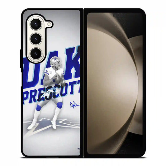 Dak Prescott Football Cowboys Nfl Samsung Z6 Fold Case