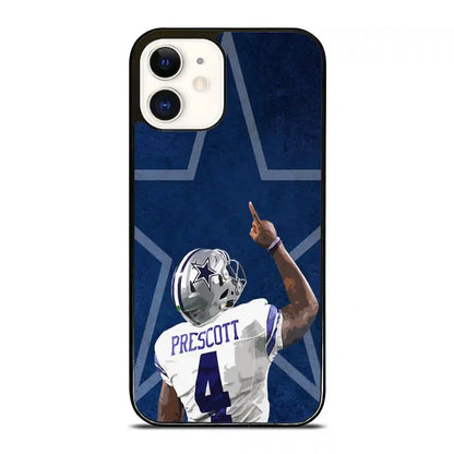 Dak Prescott Football Dallas iPhone 12 Mini Case